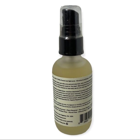 NWT Jenette Skincare Be Clean - Detoxifying Toner - Picture 4 of 4